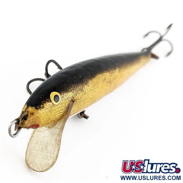 Rapala Original Floater F9, 9cm, 4g, G (Kulta), Kelluva vaappu #22082