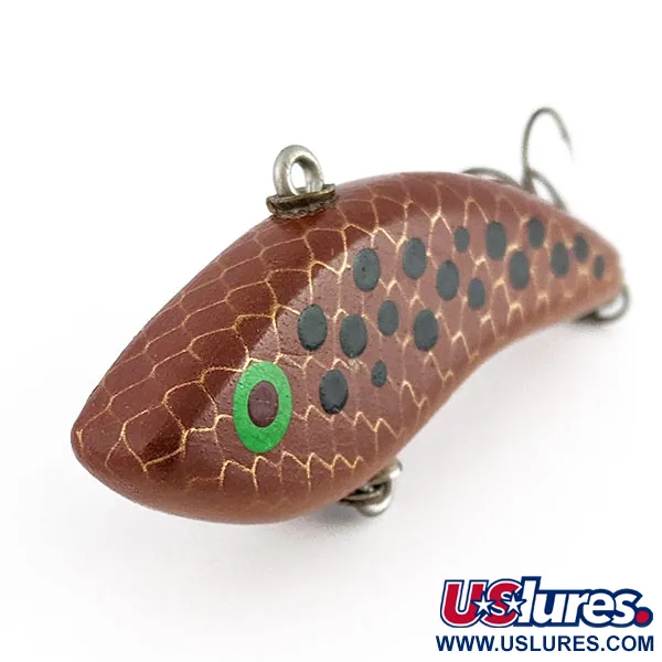 Vintage Handcrafted, 14g, lipless crankbait -puuviehe #22089