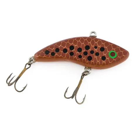 Vintage Handcrafted puinen lipless crankbait -viehe