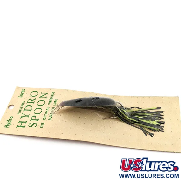 Hydro Lures Hydro Spoon, 11g, musta/vihreä, lusikkauistin #22092