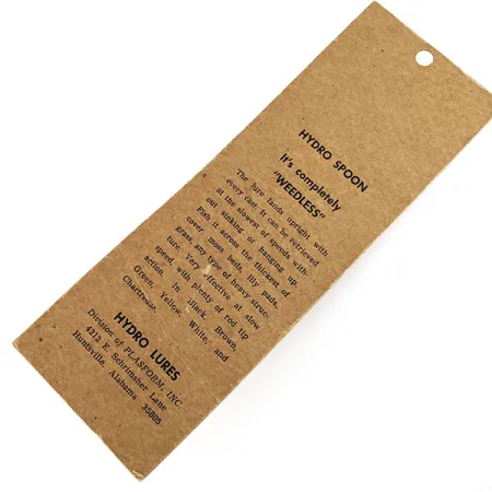 Hydro Lures Hydro Spoon, 14g, vihreä, pintauistin #22093