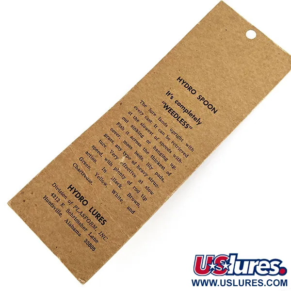 Hydro Lures Hydro Spoon, 14g, vihreä, pintauistin #22093