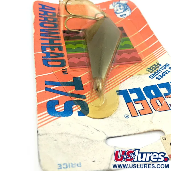 Rebel Arrowhead, 17g musta uistelulusikka #22094