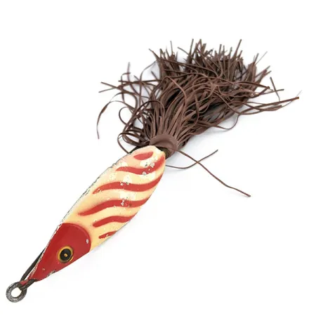 Fred Arbogast #3 Hawaiian, hopea/punainen, 16 g, lusikkauistin #22097