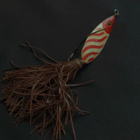 Fred Arbogast #3 Hawaiian, hopea/punainen, 16 g, lusikkauistin #22097