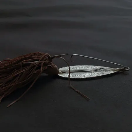 Fred Arbogast #3 Hawaiian, hopea/punainen, 16 g, lusikkauistin #22097