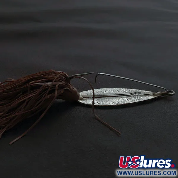 Fred Arbogast #3 Hawaiian, hopea/punainen, 16 g, lusikkauistin #22097