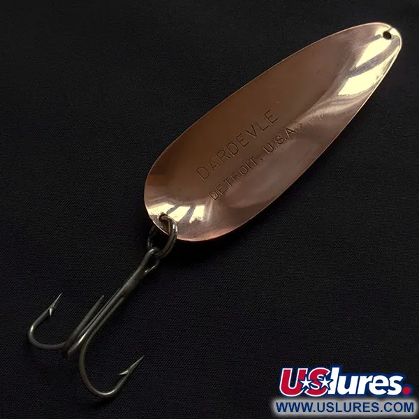 Eppinger Dardevle Detroit, Red Devle, 28g, lusikkauistin #22101