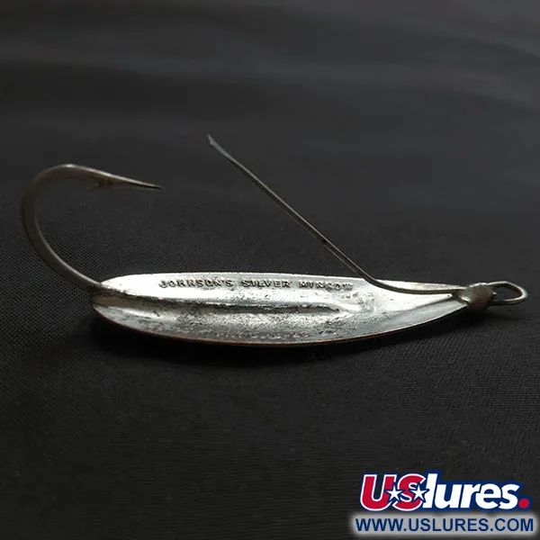 Johnson Silver Minnow, 9g, nikkeli/kupari, ruohikkolusikka #22104