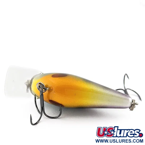 Strike King KVD Silent square bill, 12g, TN Shad 2.0, Vaappu #22144