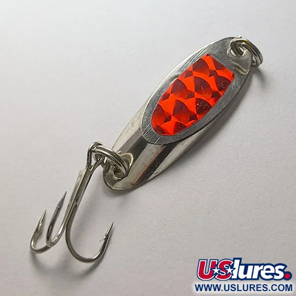 Weber Mr Champ, 7g, hopea/punainen, lusikkauistin #22145