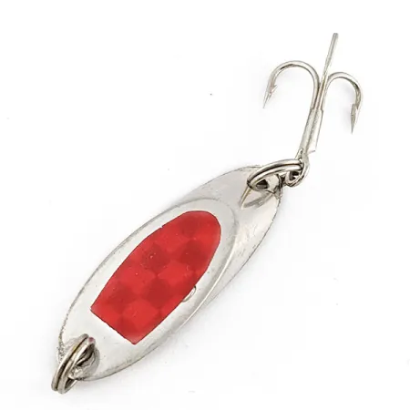 Weber Mr Champ, 7g, hopea/punainen, lusikkauistin #22145