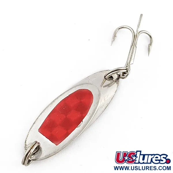 Weber Mr Champ, 7g, hopea/punainen, lusikkauistin #22145