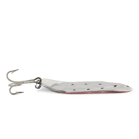 Great Lakes Lures Charger, 6g nikkeli/punainen/valkoinen, lusikkauistin #22149