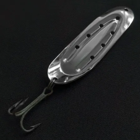 Great Lakes Lures Charger, 6g nikkeli/punainen/valkoinen, lusikkauistin #22149