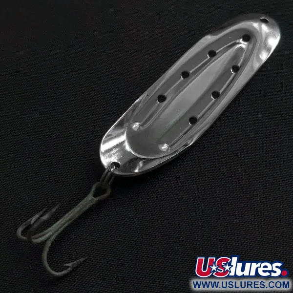 Great Lakes Lures Charger, 6g nikkeli/punainen/valkoinen, lusikkauistin #22149