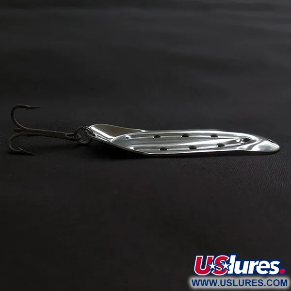Great Lakes Lures Charger, 6g nikkeli/punainen/valkoinen, lusikkauistin #22149
