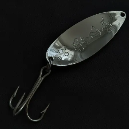 Seneca Little Cleo (Hula Girl), 21g, sininen/kromi, lusikkauistin #22171