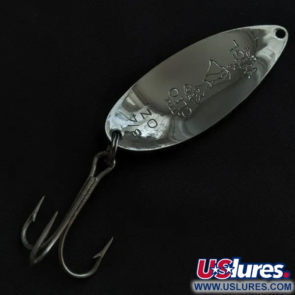 Seneca Little Cleo (Hula Girl), 21g, sininen/kromi, lusikkauistin #22171