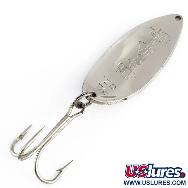 Seneca Little Cleo (Hula Girl), 21g, sininen/kromi, lusikkauistin #22171