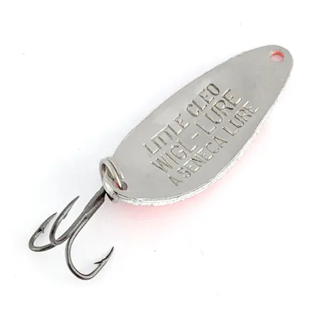 Seneca Little Cleo, 7g nikkeli/valkoinen/oranssi, lusikkauistin #22173