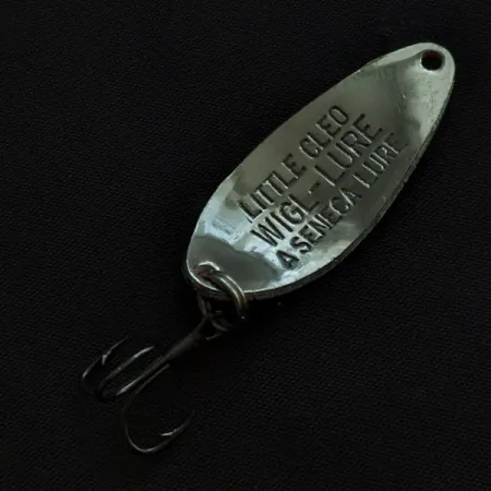 Seneca Little Cleo, 7g nikkeli/valkoinen/oranssi, lusikkauistin #22173