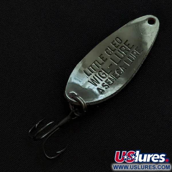 Seneca Little Cleo, 7g nikkeli/valkoinen/oranssi, lusikkauistin #22173