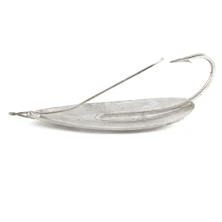 Johnson Silver Minnow, hopea, 28g, lusikkauistin #22174