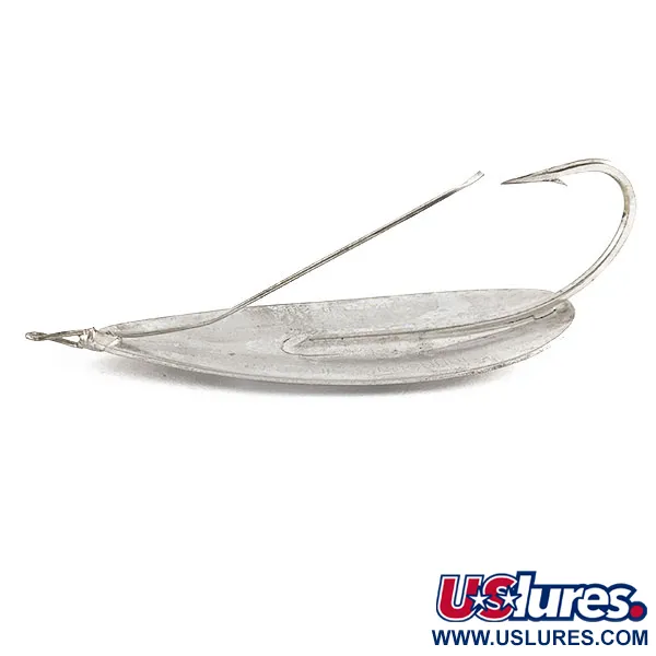 Johnson Silver Minnow, hopea, 28g, lusikkauistin #22174