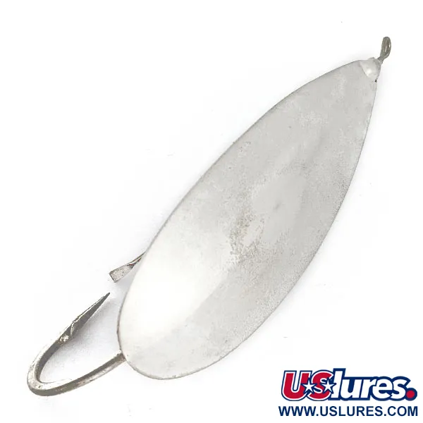 Johnson Silver Minnow, hopea, 28g, lusikkauistin #22174