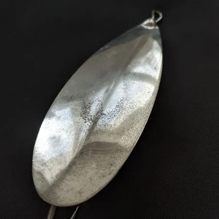 Johnson Silver Minnow, hopea, 28g, lusikkauistin #22174