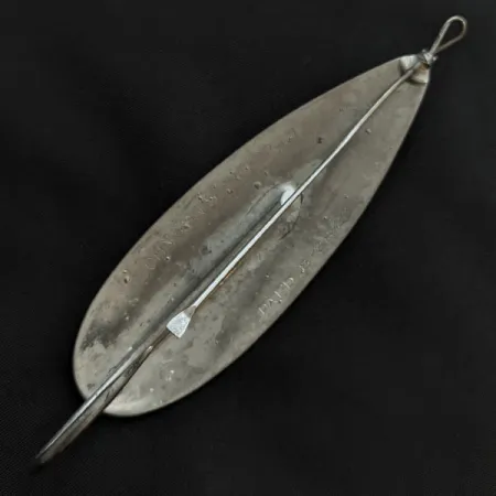 Johnson Silver Minnow, hopea, 28g, lusikkauistin #22174