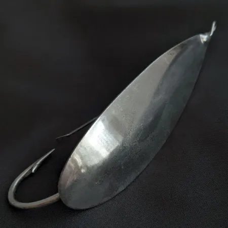 Johnson Silver Minnow, hopea, 28g, lusikkauistin #22174