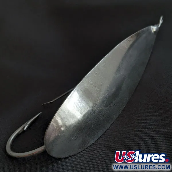 Johnson Silver Minnow, hopea, 28g, lusikkauistin #22174