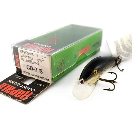 Rapala Countdown CD7, 8g, S (Silver), uppoava vaappu #22176