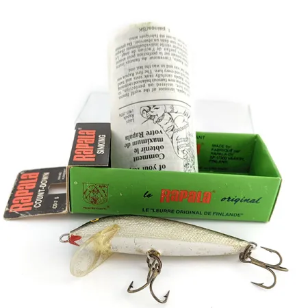 Rapala Countdown CD7, 8g, S (Silver), uppoava vaappu #22176