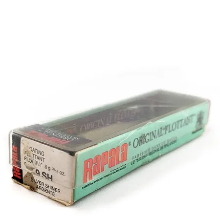 Rapala Original Floater F9, 4g, S (Silver), vaappu #22177