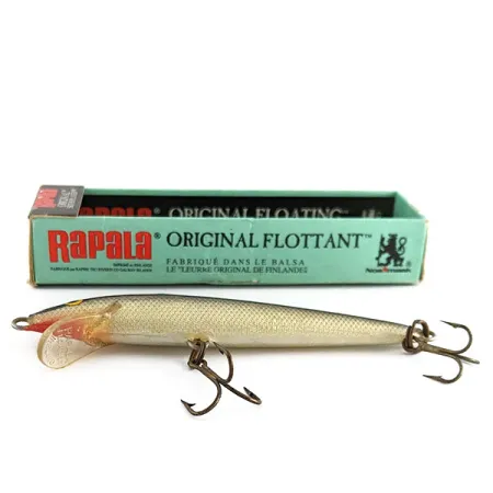 Rapala Original Floater F9, 4g, S (Silver), vaappu #22177