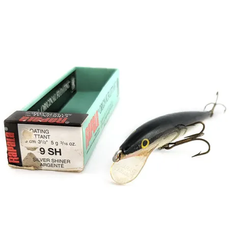 Rapala Original Floater F9, 4g, S (Silver), vaappu #22177