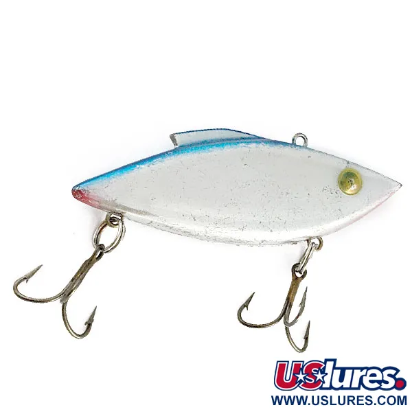 Bill Lewis Rat-L-Trap, 14g Chrome Blue Back, Lipless-vaappu #22179