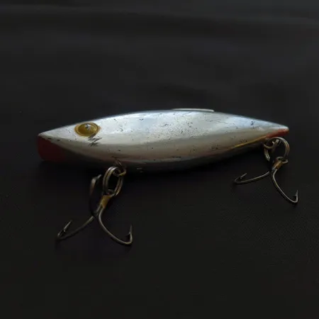 Bill Lewis Rat-L-Trap, 14g, Chrome Black Back, lipless crankbait #22180
