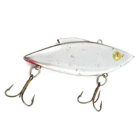 Bill Lewis Rat-L-Trap, 14g, Chrome Black Back, lipless crankbait #22180