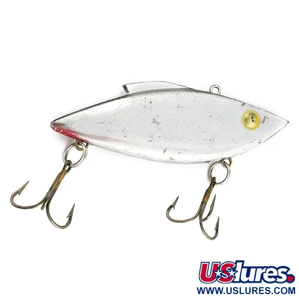 Bill Lewis Rat-L-Trap, 14g, Chrome Black Back, lipless crankbait #22180