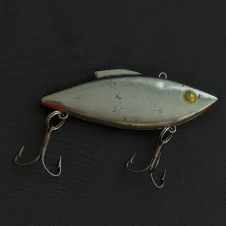 Bill Lewis Rat-L-Trap, 14g, Chrome Black Back, lipless crankbait #22180