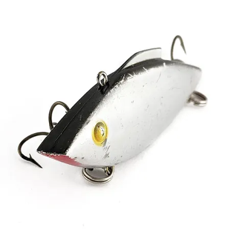 Bill Lewis Rat-L-Trap, 14g, Chrome Black Back, lipless crankbait #22180