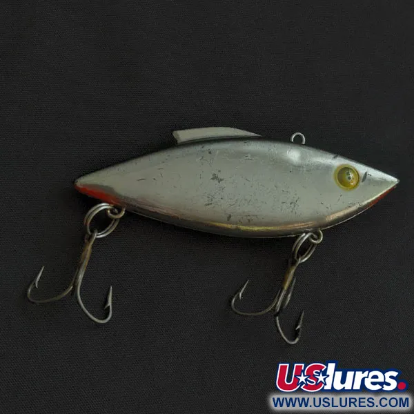 Bill Lewis Rat-L-Trap, 14g, Chrome Black Back, lipless crankbait #22180