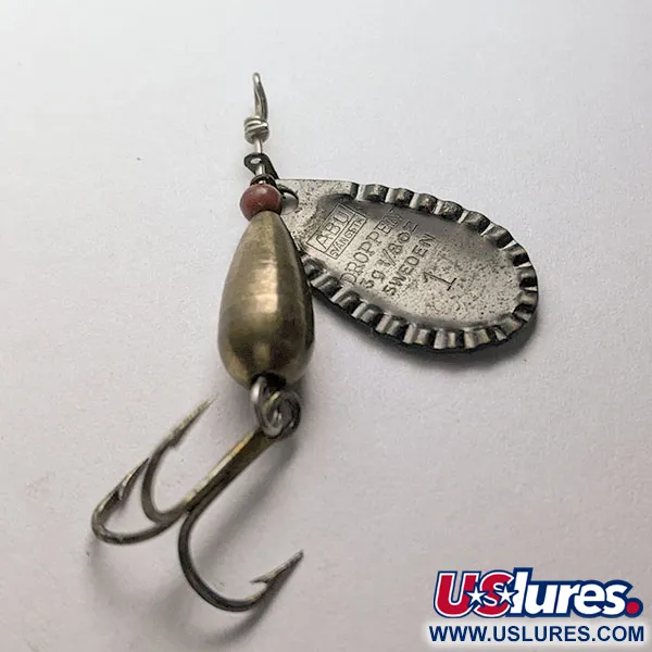 Abu Swangsta Droppen 1, 4g, messinki/musta, lippauistin #22187