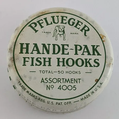 Pflueger Hande-Pak №4005, 50 kpl, kalastuskoukut #22192