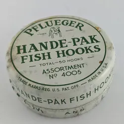 Pflueger Hande-Pak kalastuskoukut №4005