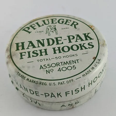 Pflueger Hande-Pak kalastuskoukut №4005